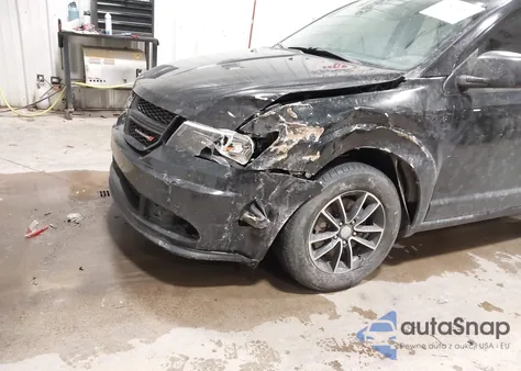 2017 Dodge Journey Se from USA, damaged, VIN 3C4PDCAB4HT580680